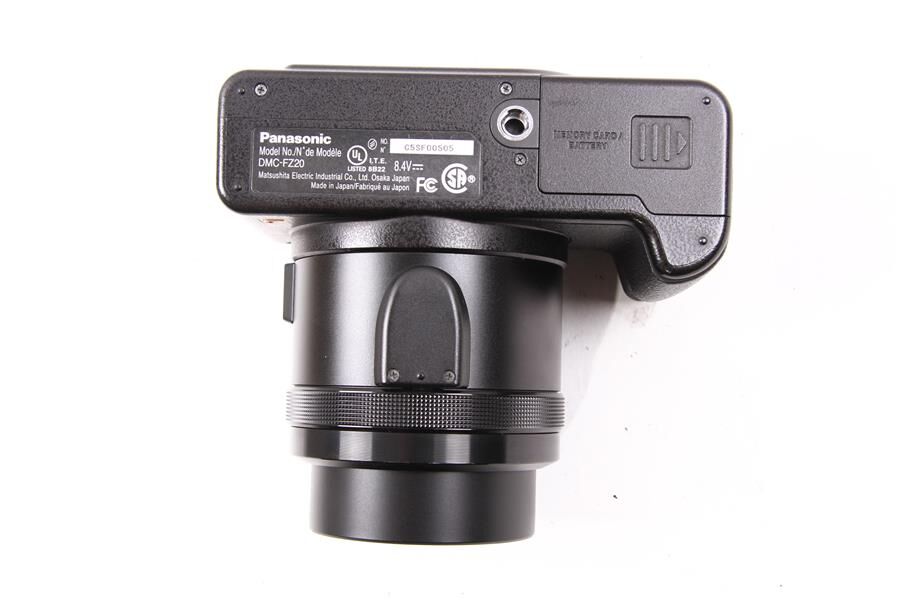 Used Panasonic DMC-FZ20 Digital Bridge Camera - Green Mountain Camera