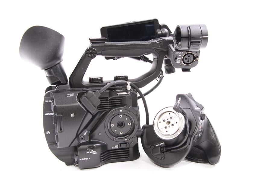 Used Sony PXW-FS5M2 4K XDCAM Super 35mm Compact Camcorder FS5 II