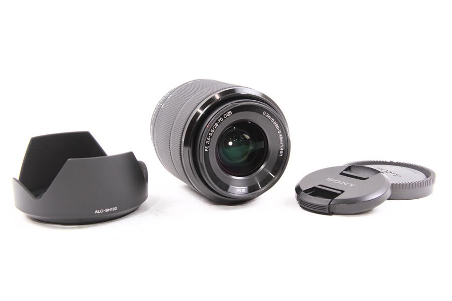 Used Sony FE 28-70mm f/3.5-5.6 OSS Lens - Green Mountain Camera