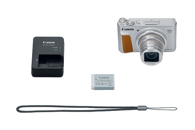 Amazon.com : Canon PowerShot SX740 HS Digital Camera (Black