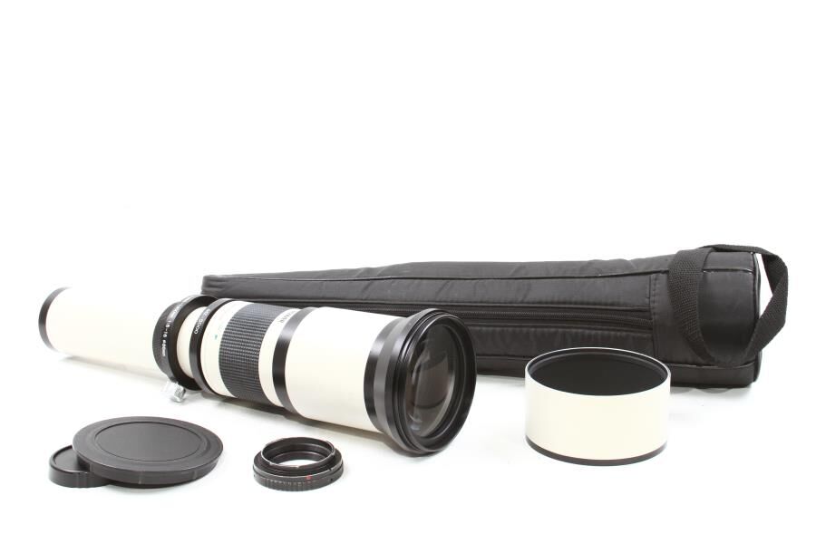 Used Bower MZ-5000 650-1300mm f/8-16 T-Mount Zoom Lens