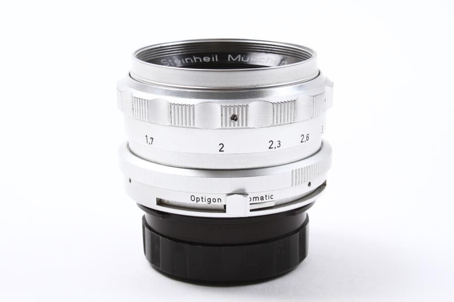 Used [Rare!] Steinheil Munchen Quinon 55mm f/1.9 Lens for