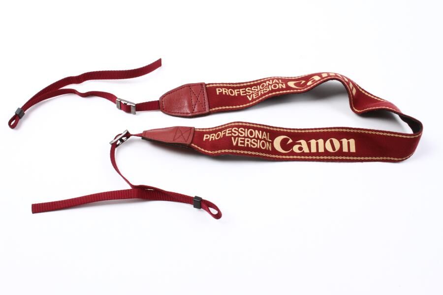 Vintage Canon Professional Version Camera Strap - Limited