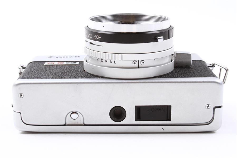 Used Canon Canonet QL17 G-III G3 QL Camera w/40mm lens AS IS