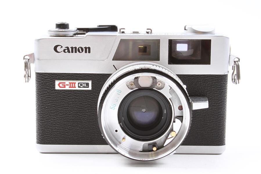 Used Canon Canonet QL17 G-III G3 QL Camera w/40mm lens AS IS