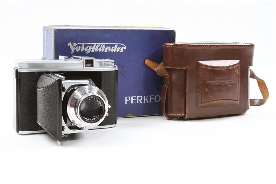 日本全国送料無料商品 | 特集 | w/ ll PERKEO VOIGTLANDER Color Case Lens, f/3.5 80mm Skopar フィルムカメラ