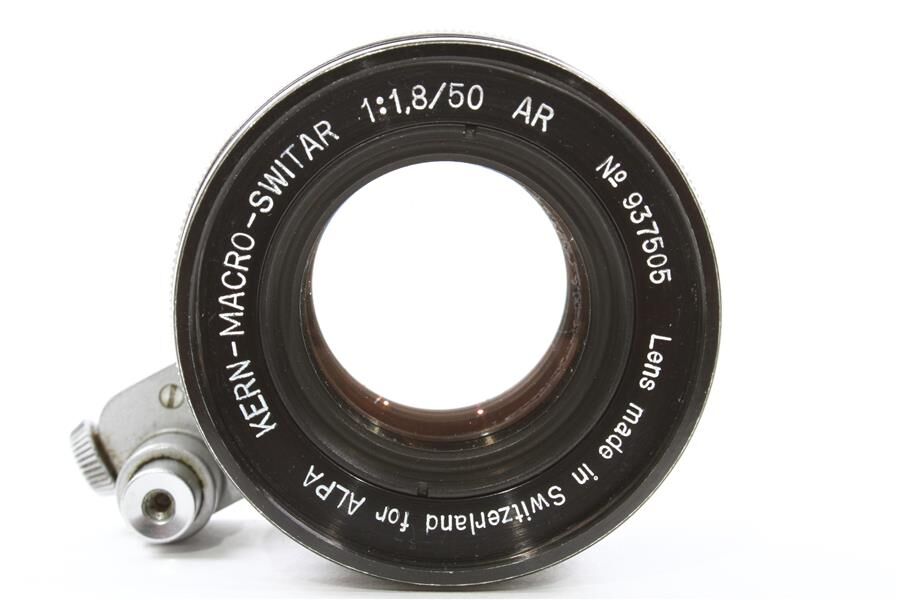 Kern-Macro Switar AR 50mm f/1.8 Lens for Alpa - Please Read Kern-Macro Switar AR 50mm f/1.8 Lens for Alpa - Please Read