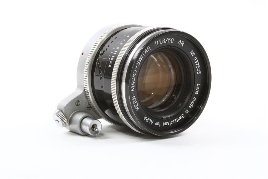 Kern-Macro Switar AR 50mm f/1.8 Lens for Alpa - Please Read