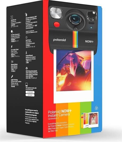 Polaroid Everything Box - NOW+ Generation 2 i-Type Instant Polaroid Everything Box - NOW+ Generation 2 i-Type Instant