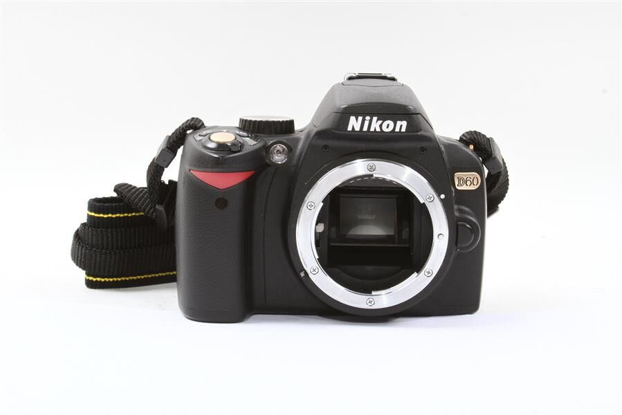 Used Nikon D60 Gold Edition Digital SLR Camera Body - Green