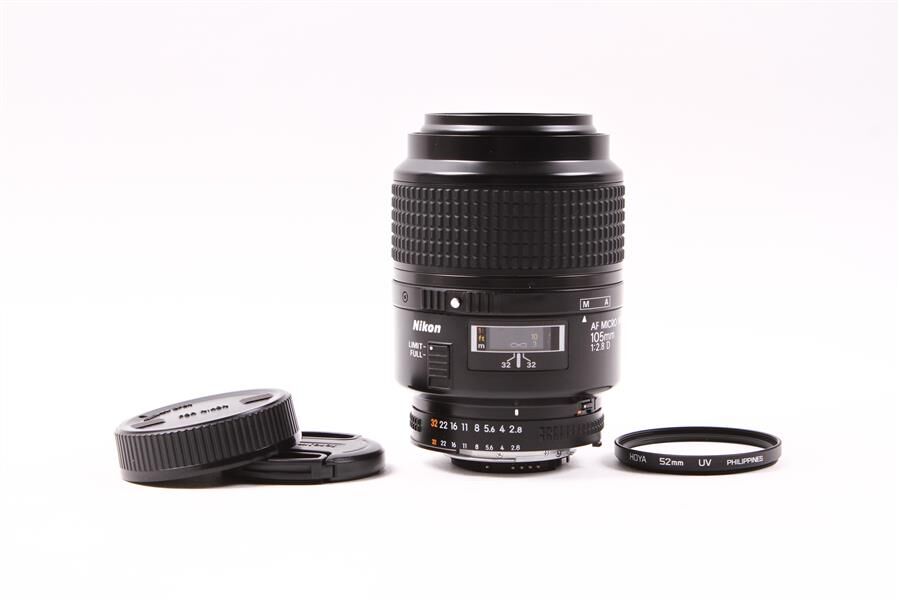 Amazon.com : Nikon 105mm f/2.8D AF Micro-Nikkor Lens for