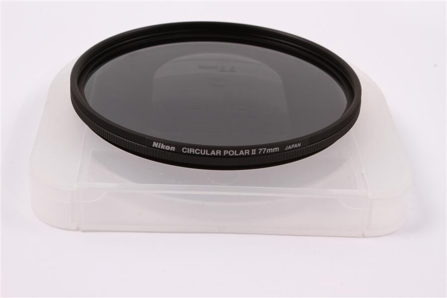 Used Nikon 77mm Circular Polarizer II - Green Mountain Camera Used Nikon 77mm Circular Polarizer II - Green Mountain Camera