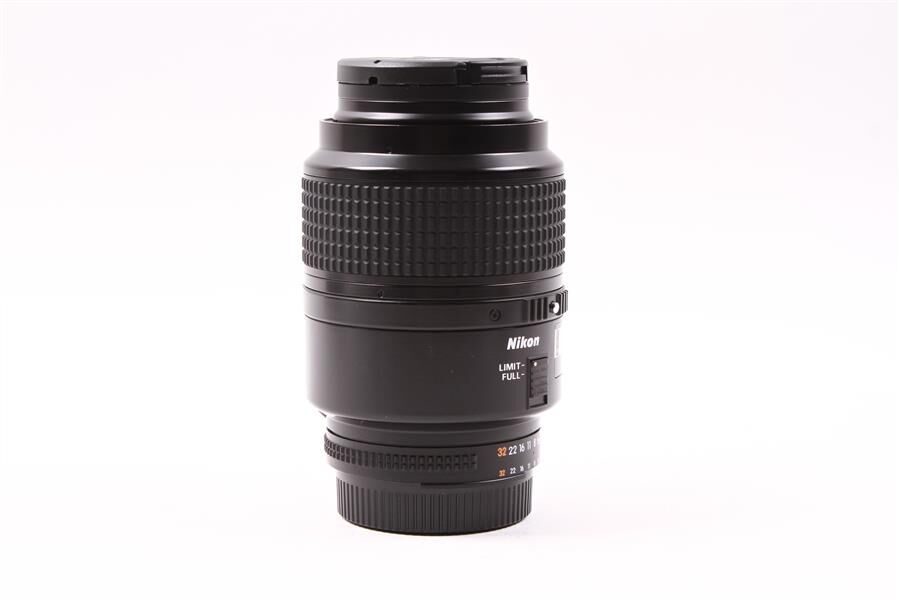 ホット商品 Used Nikon AF Micro-Nikkor 105mm f/2.8 D Lens - Green レンズ(ズーム)