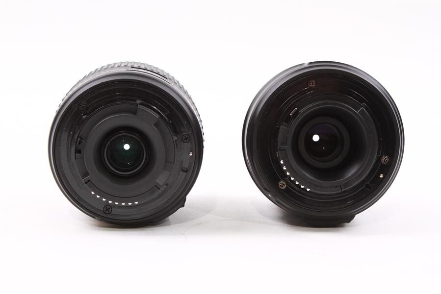 Used Nikon D3200 Digital SLR Camera with 18-55mm & 55-200mm