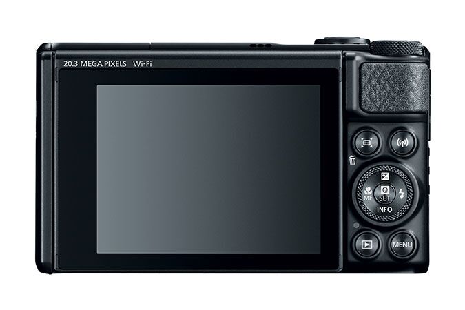 Canon PowerShot SX740 HS Point & Shoot Digital Camera (Black