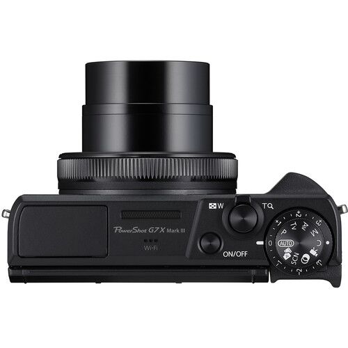 Canon PowerShot G7 X Mark III 20.1 MP Digital Camera with 24-100mm