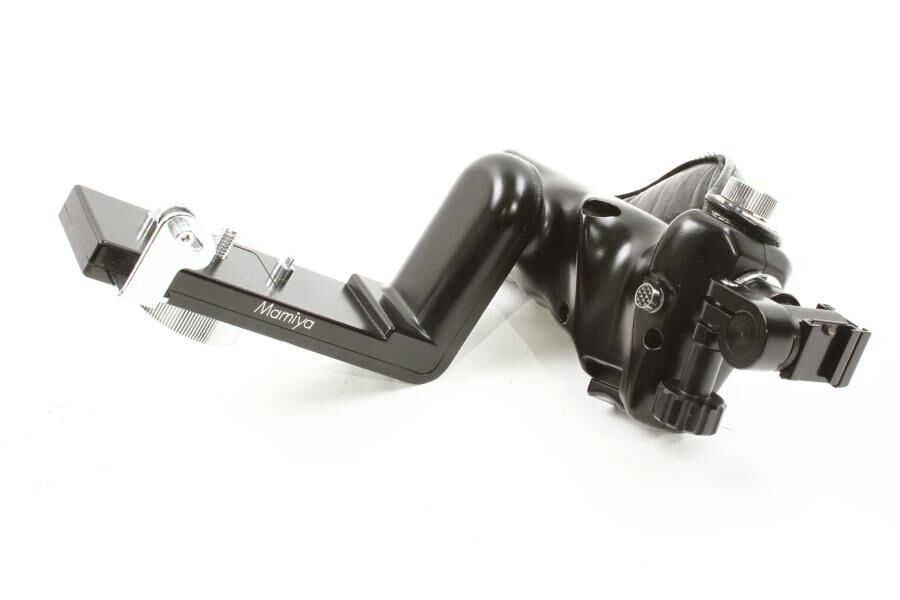 Mamiya RB67 RZ67 TLR Multi Angle Grip for Left Hand w/ Shoe Mount