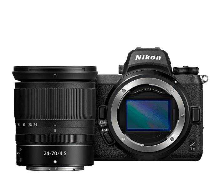 Nikon Z7 II FX-format Mirrorless Camera with NIKKOR Z 24-70mm f/4