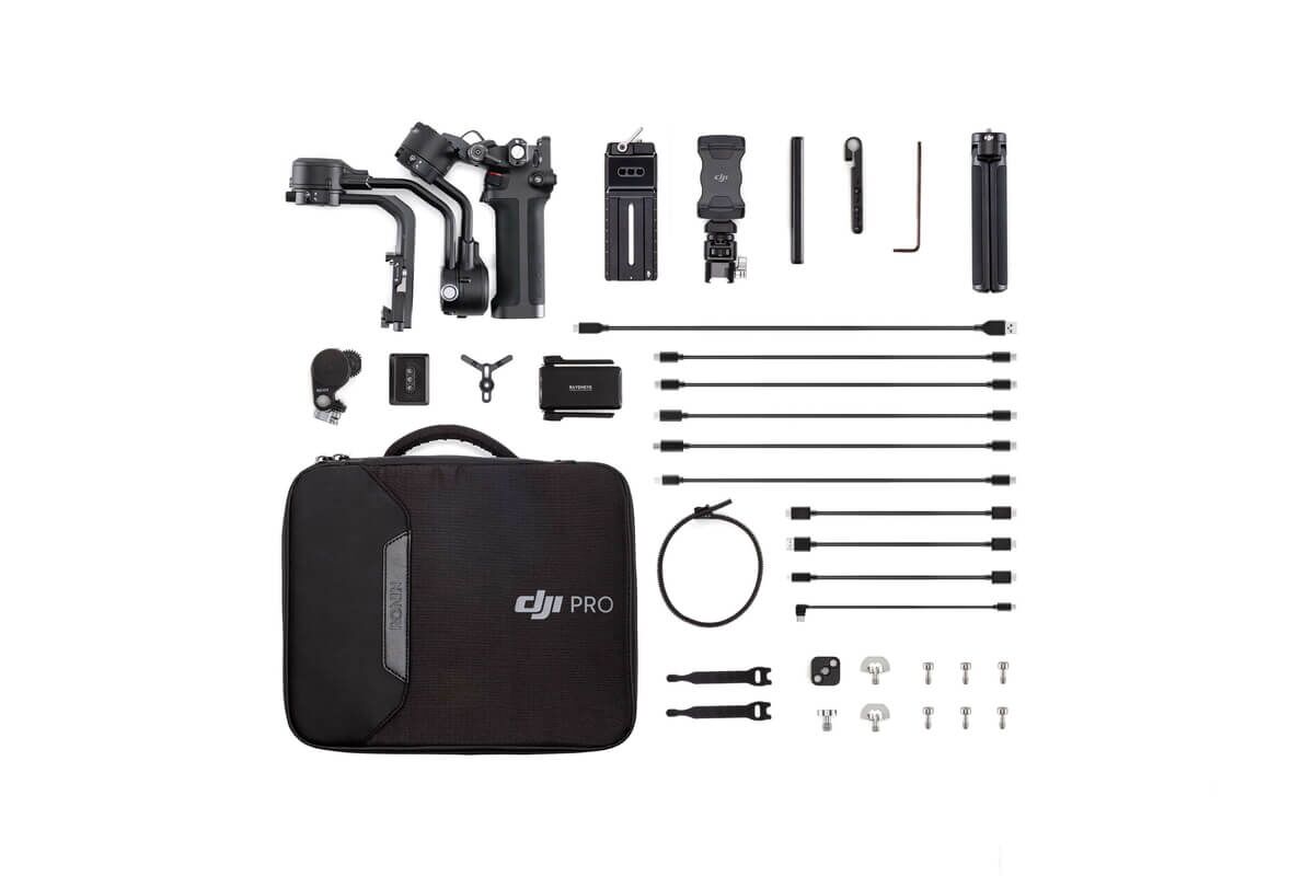 Ronin SC2 Pro Combo - DJI RSC 2 Pro Combo - Green Mountain Camera