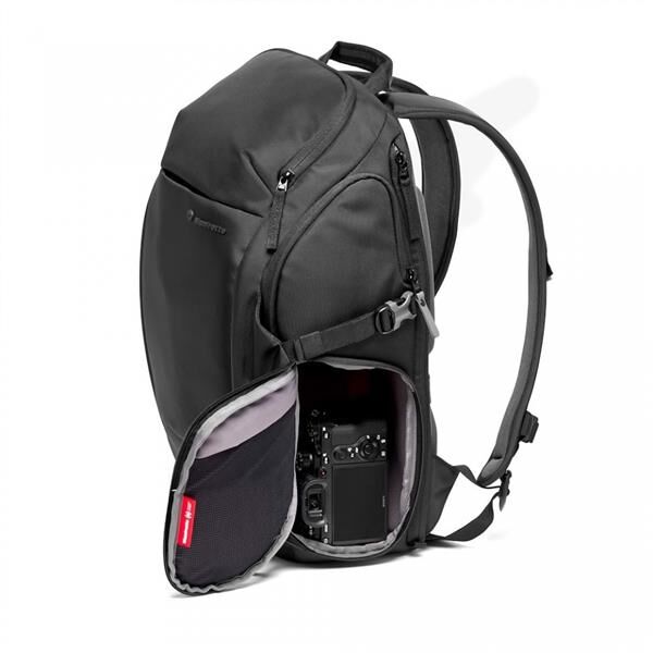 advanced camera and laptop backpack travel for dslr Manfrotto M III density EVA foam REVIEWED: Manfrotto Advanced camera and