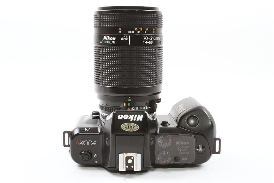 Nr MINT] Nikon N4004 35mm Film SLR Camera Outfit w/ 50mm & 70