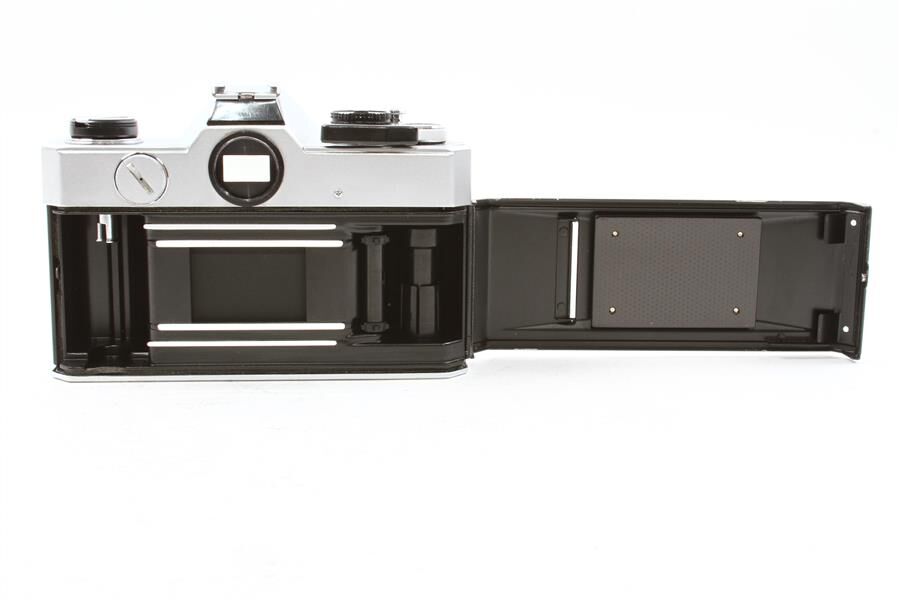 Used Fujica ST801 35mm Film SLR Camera with Vivitar 28mm f/2.5