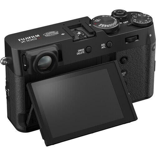 Fujifilm X100VI Digital Camera with 23mm f/2 Lens (Black) - Green