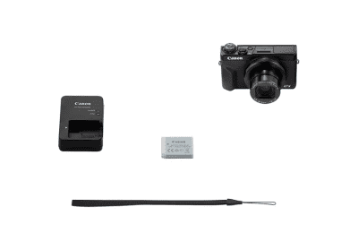Canon PowerShot G7 X Mark III 20.1 MP Digital Camera with 24-100mm