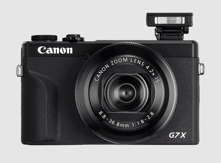 Canon PowerShot G7 X Mark III 20.1 MP Digital Camera with 24-100mm