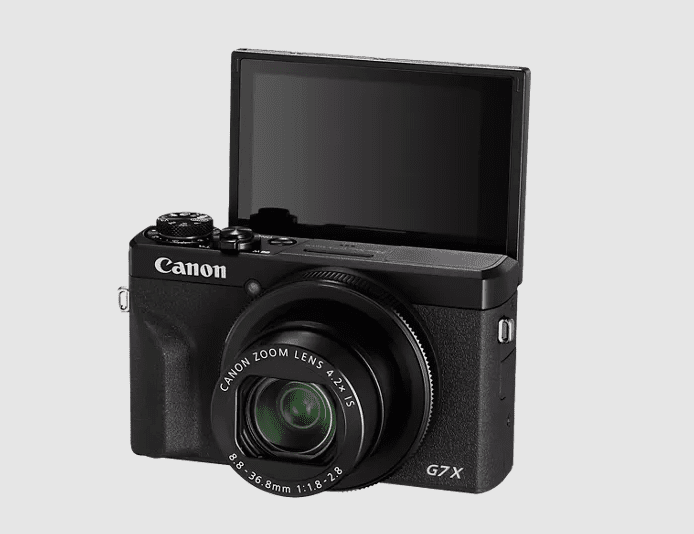 Canon PowerShot G7 X Mark III 20.1 MP Digital Camera with 24-100mm