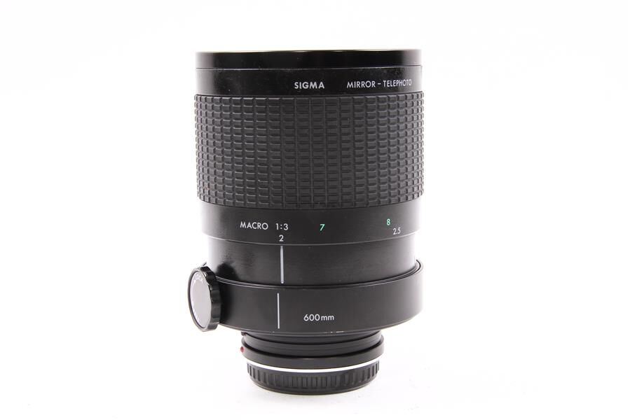 Used Sigma 600mm f/8 Mirror Telephoto Lens for Canon EF Mount