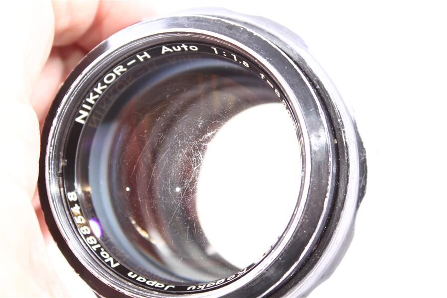 希少 NIPPON KOGAKU NIKON 純正オリジナル箱 とてもキレイ希少cm表記】Nikon Nippon Kogaku NIKKOR-H Auto 28cm F3