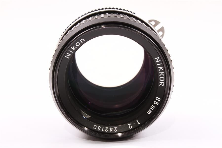 Used Nikon Nikkor 85mm f/2 AI Lens - Green Mountain Camera