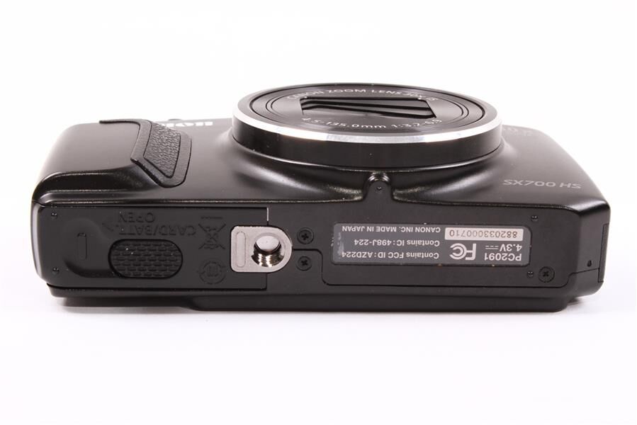 Used Canon PowerShot SX700 HS Digital Point & Shoot Camera - Green