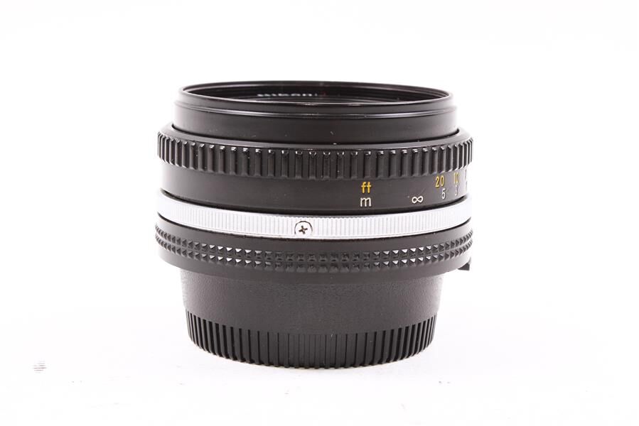 Used Nikon Nikkor 50mm f/1.8 AI-S Pancake Lens - Green Mountain Camera
