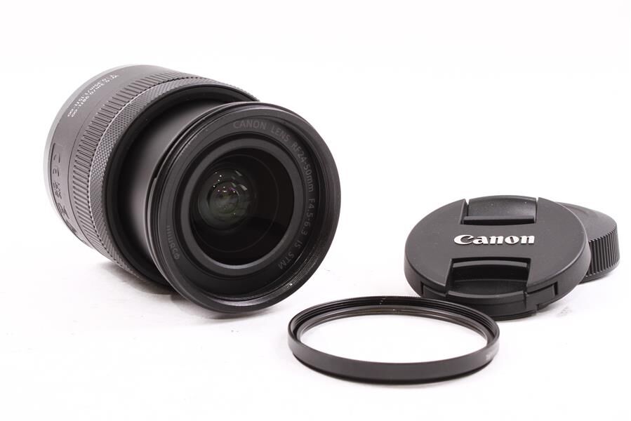 Used Canon RF 24-50mm f/4.5-6.3 IS STM Lens - Green Mountain Camera