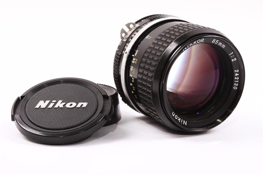 Used Nikon Nikkor 85mm f/2 AI Lens - Green Mountain Camera