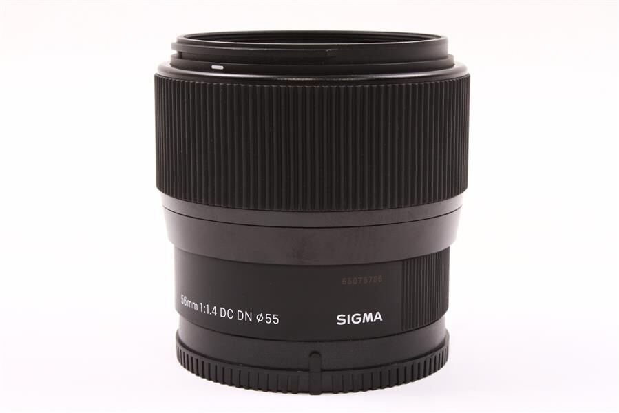 Used Sigma 56mm f/1.4 DC DN Lens for Sony E Mount - Green Mountain
