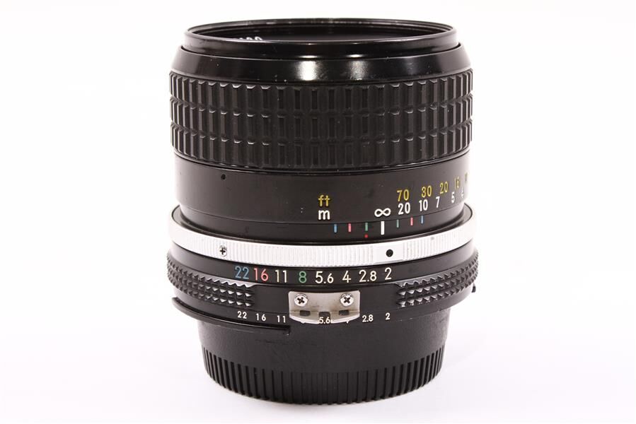 Used Nikon Nikkor 85mm f/2 AI Lens - Green Mountain Camera