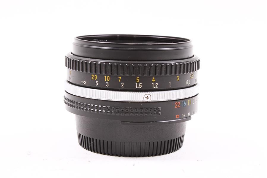 Used Nikon Nikkor 50mm f/1.8 AI-S Pancake Lens - Green Mountain Camera