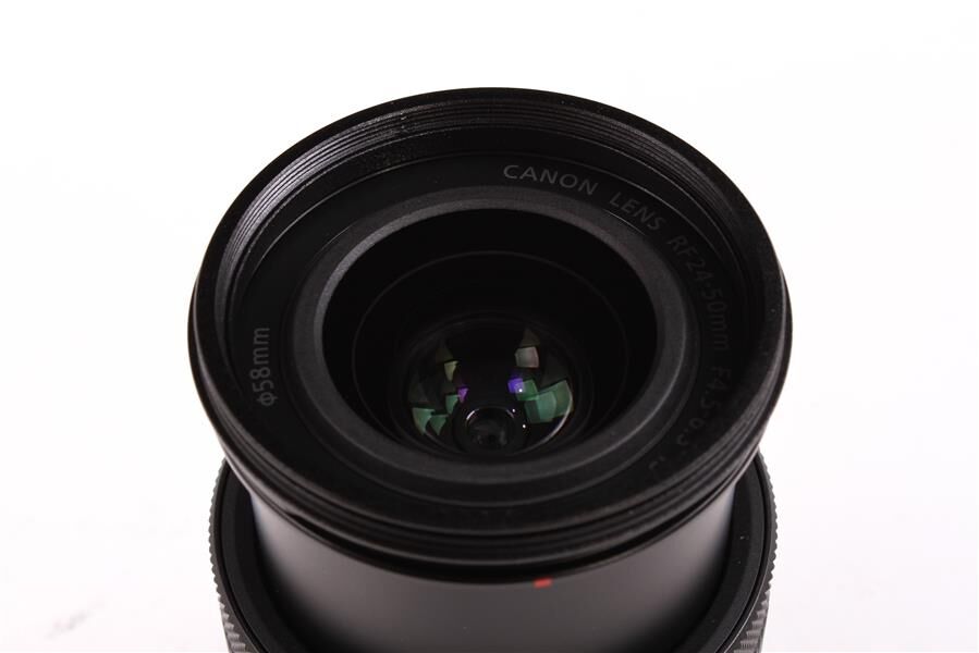 Used Canon RF 24-50mm f/4.5-6.3 IS STM Lens - Green Mountain Camera