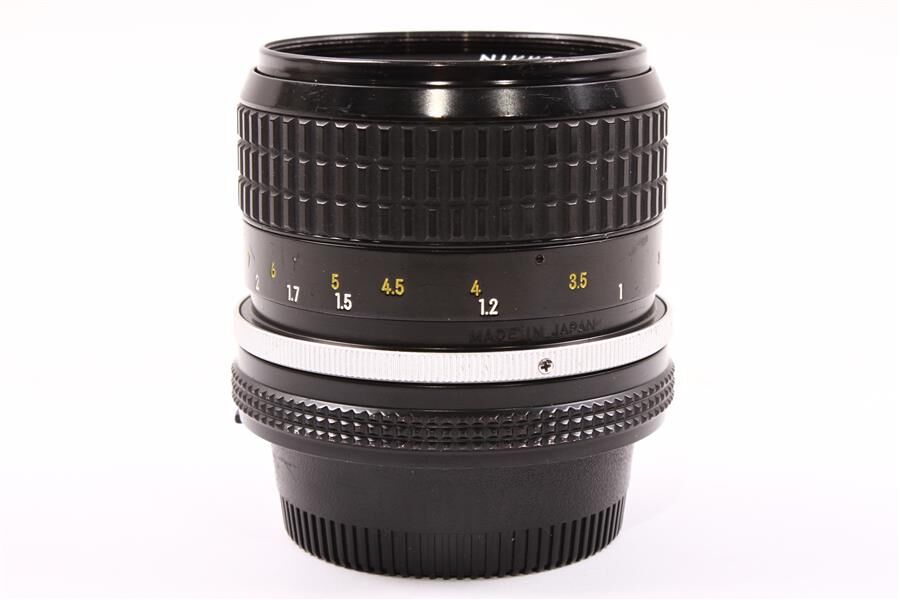 Used Nikon Nikkor 85mm f/2 AI Lens - Green Mountain Camera