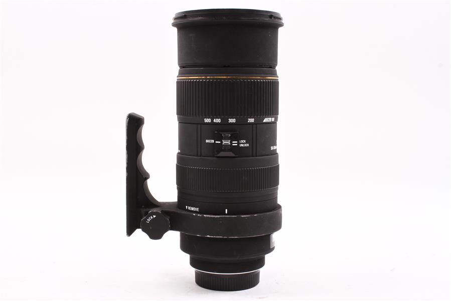 Used Sigma 50-500mm f/4-6.3 APO DG HSM Lens for Nikon F Mount