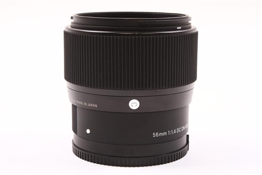 Used Sigma 56mm f/1.4 DC DN Lens for Sony E Mount - Green Mountain