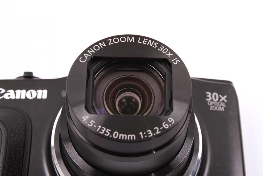 Used Canon PowerShot SX700 HS Digital Point & Shoot Camera - Green