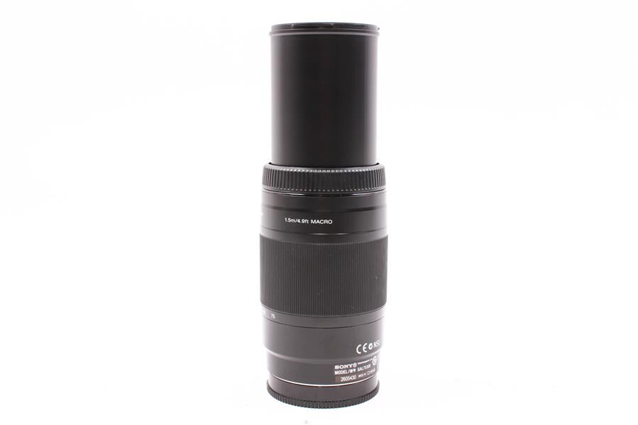 Used Sony 75-300mm f/4.5-5.6 SAL75300 A-Mount Lens for Sony