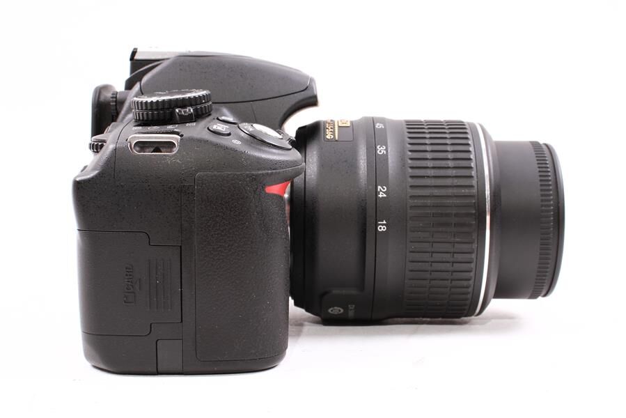 Used Nikon D3100 Digital SLR Camera w/ 18-55mm VR Lens - Green
