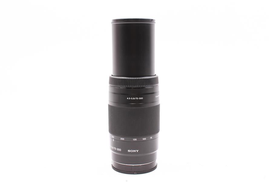 Used Sony 75-300mm f/4.5-5.6 SAL75300 A-Mount Lens for Sony